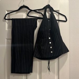 Escada suit with pants and vest (vintage) size 36